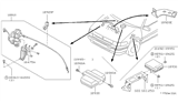 Diagram for Nissan Cruise Control Servo - 18970-0B300