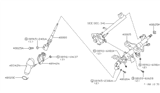 Diagram for Nissan Quest Steering Column - 48805-1B000