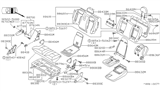 Diagram for 1997 Nissan Quest Seat Cover - 88330-1B010