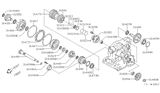 Diagram for Nissan Quest Pinion Bearing - 31408-80X10