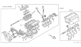 Diagram for 1993 Nissan Quest Spool Valve - 10102-0B0B3