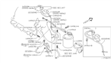 Diagram for Nissan Quest Vapor Canister - 14950-0B000