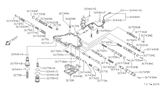 Diagram for 1994 Nissan Stanza Automatic Transmission Filter - 31728-80X03