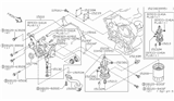 Diagram for 1992 Nissan Sentra Oil Pump Gasket - 15059-V5001