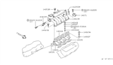 Diagram for Nissan Xterra Intake Manifold - 14003-1B000