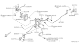 Diagram for 1994 Nissan Quest Door Handle - 82606-0B002