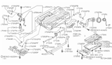 Diagram for 1998 Nissan Quest Fuel Tank - 17202-6B701