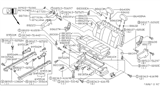 Diagram for 1994 Nissan Quest Body Mount Hole Plug - 86906-0B002