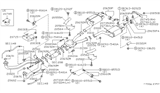 Diagram for 1996 Nissan 300ZX Muffler - 20300-54P00