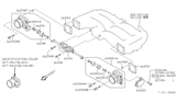 Diagram for 1996 Nissan 300ZX Throttle Body - 16118-10Y60