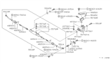 Diagram for 1995 Nissan Hardbody Pickup (D21U) Brake Bleeder Screw - 49377-Y0100