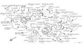 Diagram for 1994 Nissan 300ZX Turbocharger - 14411-40P04