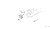 Diagram for 1990 Nissan 300ZX Camshaft Position Sensor - 23731-45V10