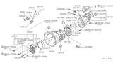 Diagram for 1987 Nissan Hardbody Pickup (D21) Neutral Safety Switch - 32006-31G01