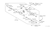 Diagram for 1995 Nissan 300ZX Rack And Pinion - 55705-40P00