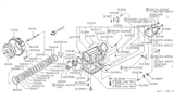 Diagram for 1994 Nissan Hardbody Pickup (D21) Transfer Case Seal - 32136-01G10