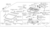 Diagram for 1992 Nissan 300ZX Headlight Bulb - 26296-60U01