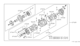 Diagram for 1994 Nissan 300ZX A/C Clutch - 92660-30P11