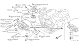 Diagram for 1993 Nissan Maxima Oil Filter - 15208-60U00