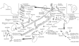 Diagram for 1994 Nissan 300ZX Brake Line - 46290-32P10