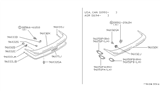 Diagram for 1990 Nissan 300ZX Spoiler - J6030-42P00