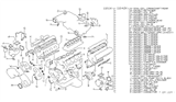 Diagram for Nissan 300ZX Cylinder Head Gasket - 10101-40P85