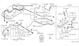 Diagram for 1995 Nissan 300ZX Washer Reservoir - 28910-46P10