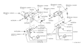 Diagram for Nissan 300ZX Brake Pedal - 46520-30P15