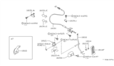 Diagram for Nissan 300ZX Throttle Cable - 18201-30P00