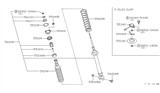 Diagram for Nissan Sway Bar Bushing - 56217-33P00