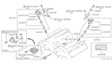 Diagram for 1990 Nissan 300ZX Spark Plug - 22401-40P16