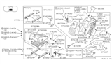 Diagram for 1992 Nissan 300ZX Seat Switch - 87066-32P07