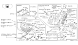 Diagram for 1995 Nissan 300ZX Seat Cover - 87380-31P00