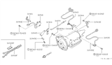 Diagram for 1990 Nissan 300ZX Neutral Safety Switch - 31918-51X07