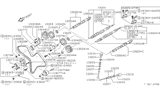 Diagram for Nissan Timing Belt Tensioner - 13070-45V04