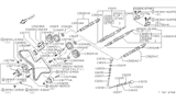 Diagram for 1990 Nissan 300ZX Lash Adjuster - 13231-59S00