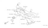 Diagram for 1995 Nissan 300ZX MAP Sensor - 22365-48P00