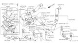 Diagram for 2013 Nissan Rogue Air Filter - 16546-30P00