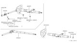 Diagram for Nissan 300ZX Rack and Pinion Boot - 48950-40P00