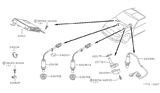 Diagram for 1995 Nissan 300ZX Oxygen Sensor - 226A0-54P01