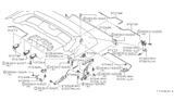 Diagram for Nissan 300ZX Door Lock - 97261-46P00