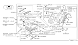 Diagram for 1995 Nissan 300ZX Seat Switch - 87016-45P45