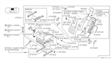 Diagram for 1990 Nissan 300ZX Seat Cushion - 87300-32P00