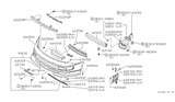 Diagram for Nissan 300ZX Bumper - 62022-40P25