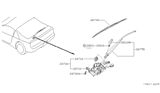 Diagram for Nissan 300ZX Windshield Wiper - 28790-30P00