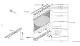 Diagram for 1994 Nissan 300ZX Radiator - 21410-40P00