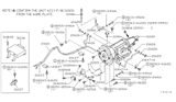 Diagram for 1993 Nissan 300ZX Transmission Assembly - 31020-51X78