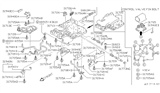 Diagram for 1995 Nissan 300ZX Automatic Transmission Filter - 31728-51X05