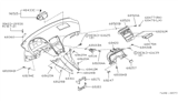 Diagram for 1994 Nissan 300ZX Air Bag - K8515-48P00