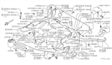 Diagram for 1992 Nissan 300ZX EGR Valve - 14956-40P00